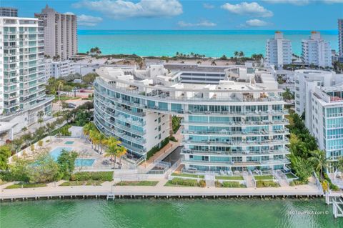 A home in Miami Beach