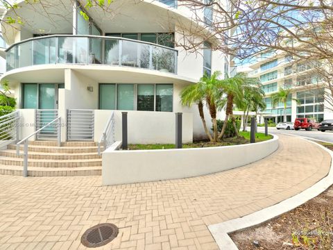 A home in Miami Beach