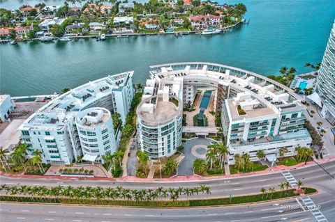 A home in Miami Beach