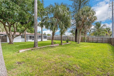 A home in Pompano Beach