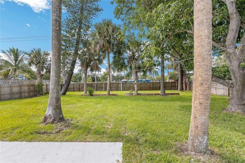 A home in Pompano Beach