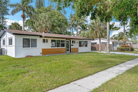 A home in Pompano Beach