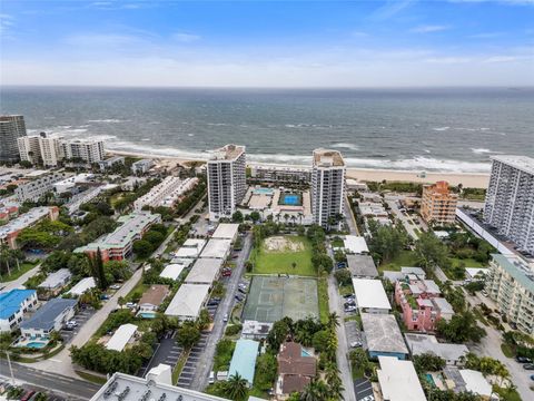 A home in Pompano Beach