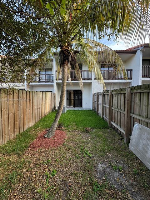 A home in Miami