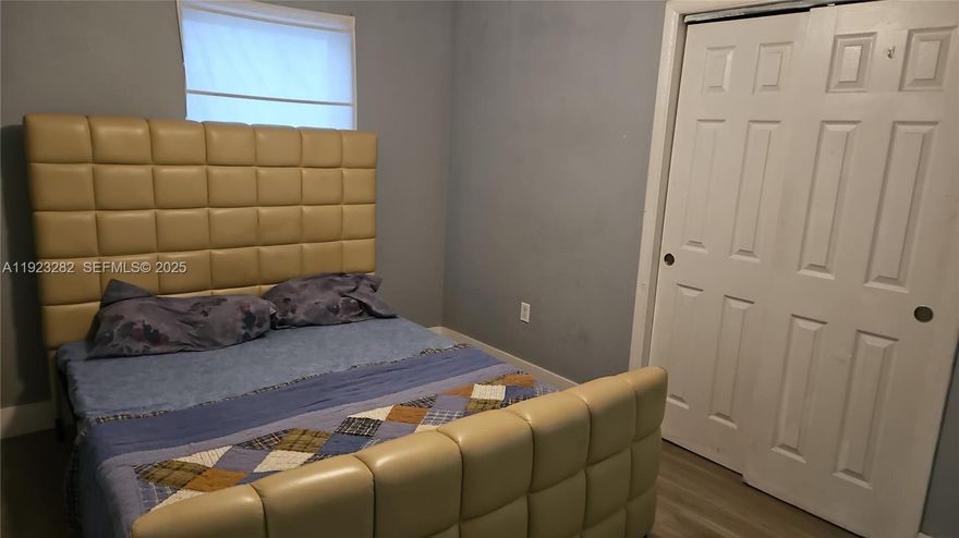 One room inside home .Don’t miss this opportunity:fully furnished room in a spacious single-family home for just $985/month—including ultrafast fiber-optic internet. Electricity and water are billed separately, but you’ll enjoy full access to the modern kitchen, in-unit washer/dryer for you to use it, cozy living and dining areas, plus your own assigned parking spot. Preferably gentlemen only—ideal for a professional or student seeking comfort, convenience and respectful housemates. . No HOA approval needed.  Prime location steps from transit, shops and eateries—spots like this go fast! , background check and completed application required. Text now to secure your spot!