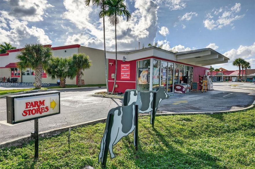 Established Farm Stores franchise with over 60 years of history, located in Hialeah Gardens, operating as a profitable Cuban supermarket with a two-way drive-thru system. With more than 50 years in business, this store enjoys a loyal customer base, a strong and profitable operation, and a prime location in a vibrant community. It combines tradition and modern convenience in a proven, successful model that has served generations of families in South Florida. Cash Only! CALL US ANYTIME, WE PICK UP!