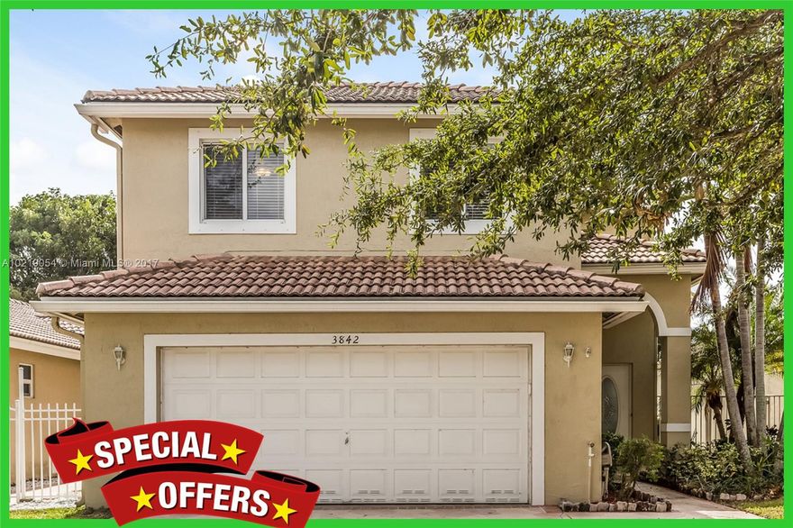 Beautiful LAKEFRONT-PRIVATE POOL-IN COCOBAY. Freshly Painted, Granite Counter-top, 2 Cars Garage, Stainless Steel Appliances & Much More. AVAILABLE NOW. Rent this place for 1,2 or  More Years. Enjoy Peace of mind in this professionally managed home. LOW DEPOSIT REQUIRED. Offered for a very competitive price. This is the Home of your Dreams! APPLY ONLINE NOW  -SPECIAL OFFER - One (1) Month FREE RENT (price reflects average monthly payments after discount) Call now for more Info and Details. Thanks!