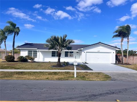 A home in Weston