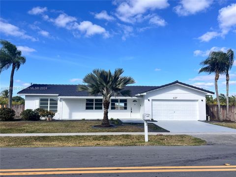 A home in Weston