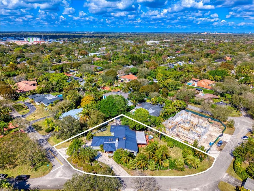 Welcome to every boaters dream home in The Village Of Pinecrest! This home features 3 Beds 2.5 Baths with amplitude of space for a yacht! It also includes an Office space, TV playroom, Florida room facing an amazing oversided backyard. The home has a New installed Metal Roof With a New built in Outdoor BBQ Kitchen for guest, Jacuzzi and tons of room for a brand new pool. This Corner Lot sits on a quiet street, with amazing neighbors, great for dog walks, morning and night strolls with over grown Mature trees all around you. Minutes from Top A rated schools, Shopping malls, restaurants and farmers markets!