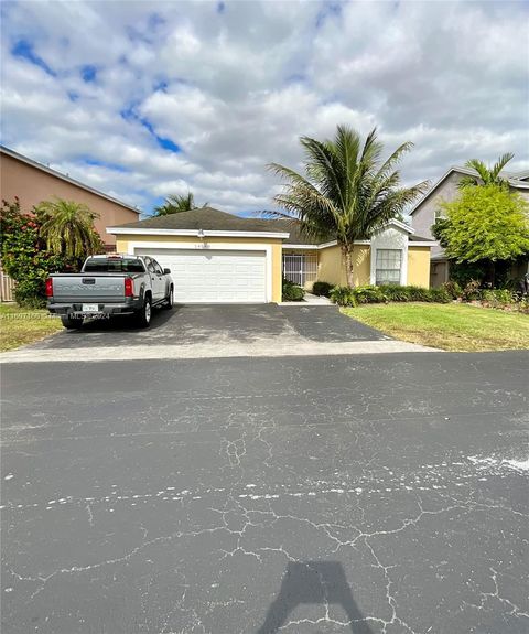 A home in Miami