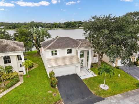 A home in Coconut Creek