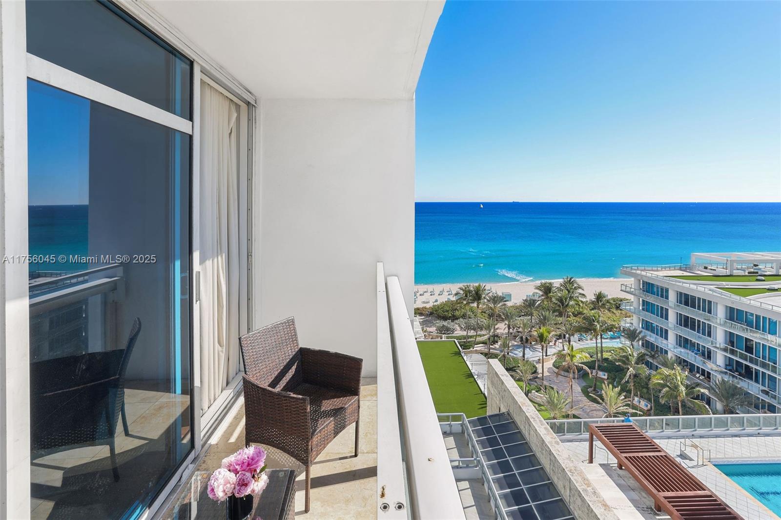 Rental Property at 6801 Collins Av Door# 1102 Ave  Legal 111, Miami Beach, Miami-Dade County, Florida - Bedrooms: 2 
Bathrooms: 2  - $6,500 MO.