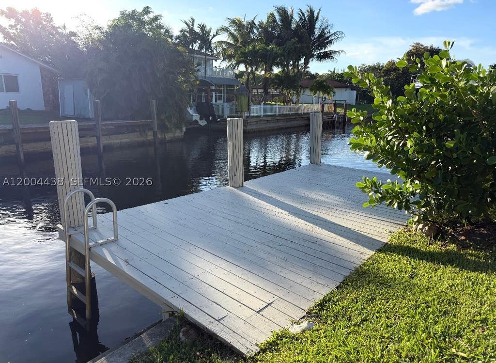 Photo of 4396 SW 25th Ter #1-2, Dania Beach, FL 33312 (MLS # A12004438)