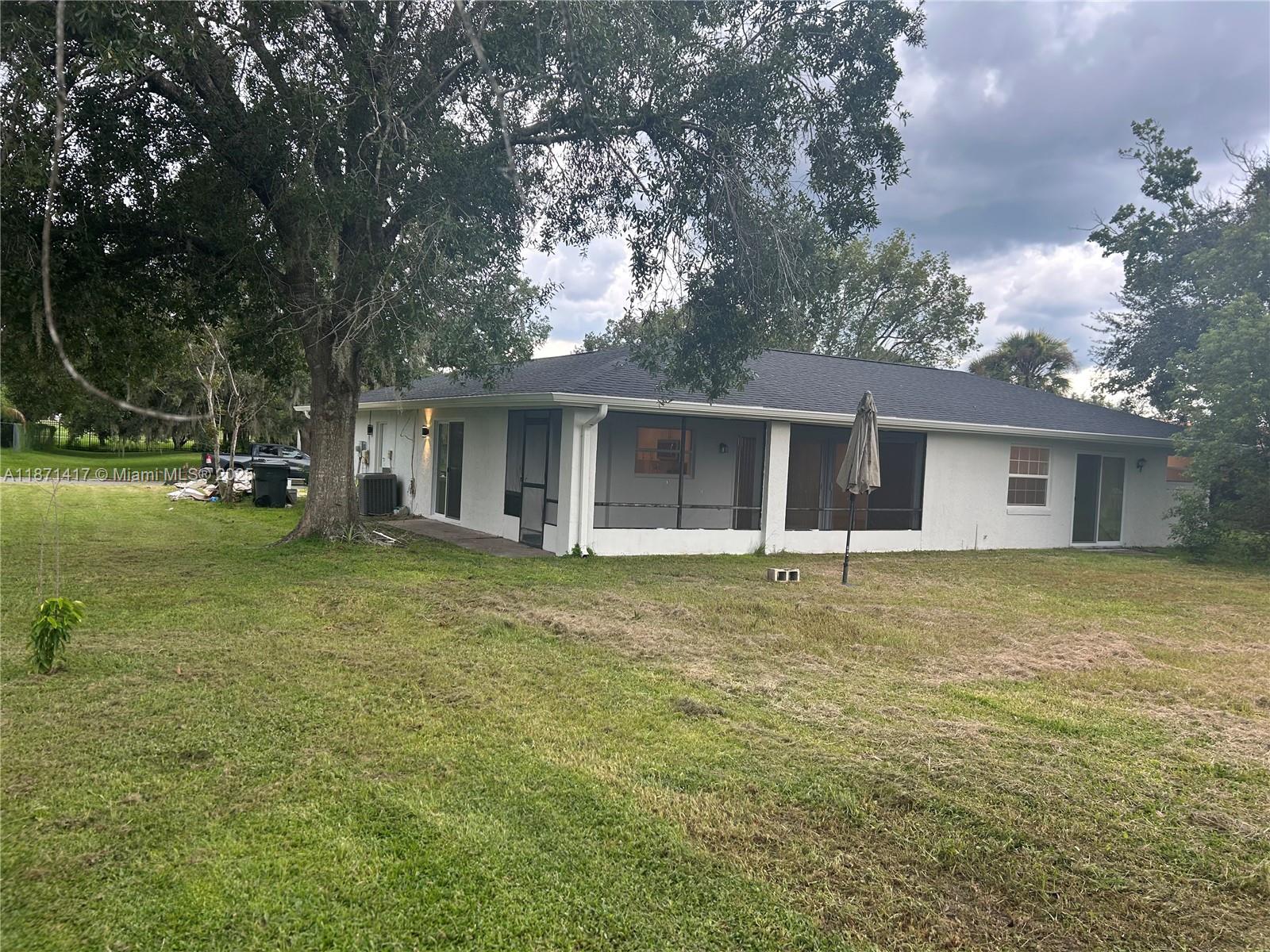 POINCIANA RE-PLAT PT OF NB - Residential