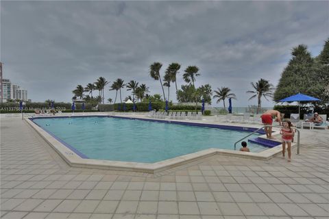 A home in Miami Beach