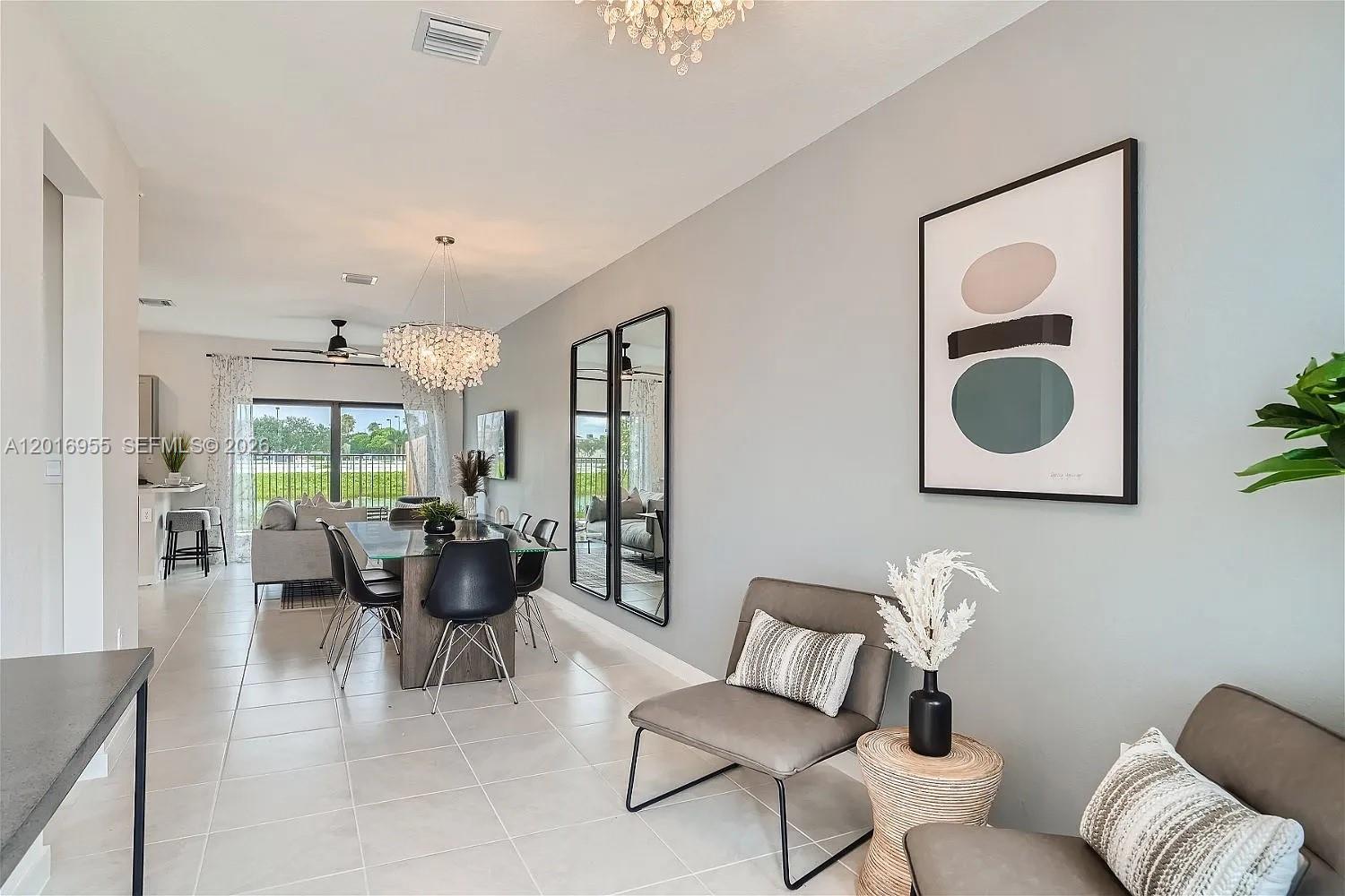 MIAMI LAND AND DEVELOPMEN - Residential Lease