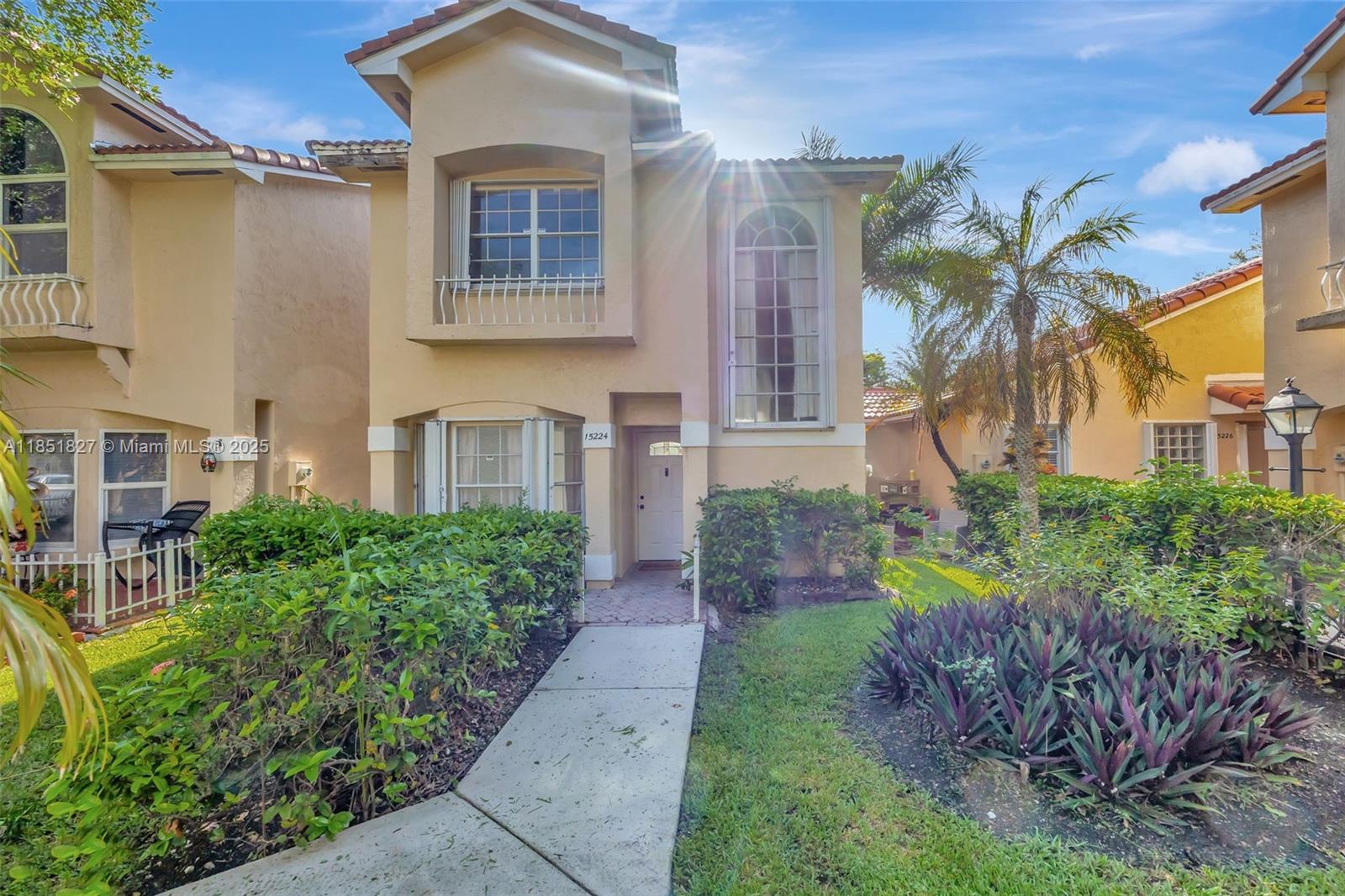 Charming townhome in the Hammocks! This home has been well maintained and features 3 spacious bedrooms and 2 bathrooms upstairs, and convenient half bathroom on the 1st floor. Well maintained kitchen features new appliances and tons of storage, with quaint breakfast nook and courtyard views. Shared dining & family room has plenty of space for entertaining. Private patio has enough space for kids to play, BBQ, and more + attached shed. Jasmine features pool, gated community, and security. This is lot & block- FHA & HTH eligible!