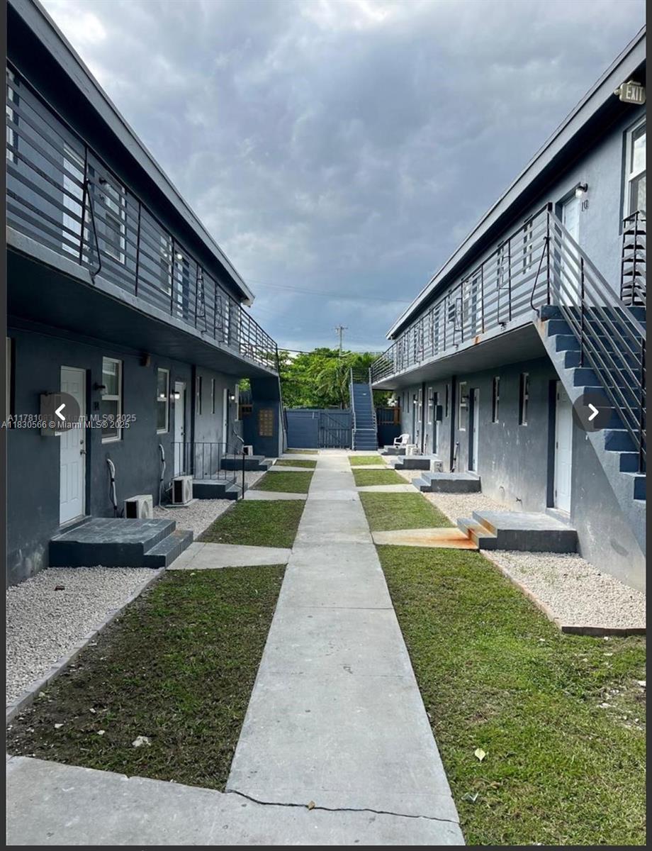 Charming Art Deco apartment has been completely renovated and features elegant shaker cabinets with sleek quartz countertops, along with stainless steel appliances including fridge, stove, and microwave. Enjoy a brand-new bathroom with stylish tile finishes and water-efficient fixtures.
The unit comes equipped with Impact Windows and the building has a Brand-New Roof. Hurrican Ready Unit
Located minutes away from Wynwood, Brightline Miami Station, Culmer Metrorail stations, River Landing’s shopping and dining options and more. This location offers unbeatable urban convenience.