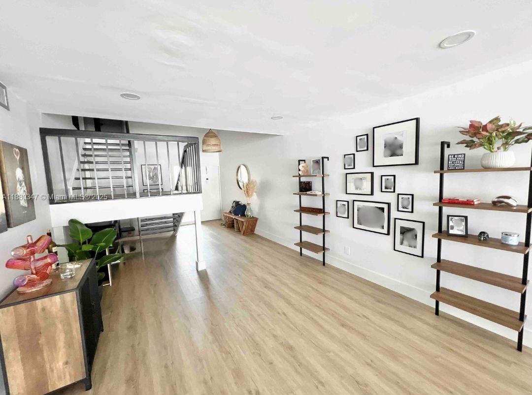 Spacious three-bedroom, 3-bathroom townhouse with a private terrace, perfectly designed for comfortable living. This full 3/3 offers an updated kitchen with granite countertops, ample cabinetry, and a bar seating area that opens to the living space. The home features impact-resistant windows and doors throughout, updated flooring, and a bright, inviting layout with an abundance of natural light. The private terrace is ideal for entertaining or relaxing outdoors. Two assigned parking spaces right at your doorstep and centrally located near shopping, dining, excellent schools, and major highways. Don’t miss this opportunity—bring your best offer today!