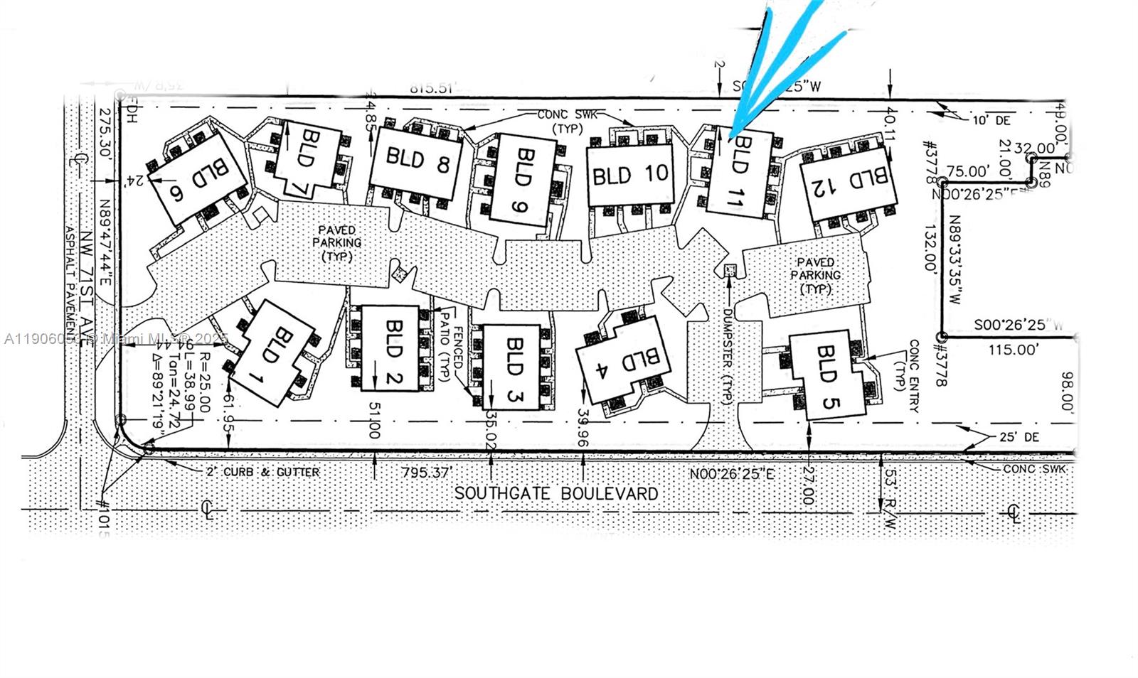 SOUTHGATE VILLAS CONDO - Residential Lease