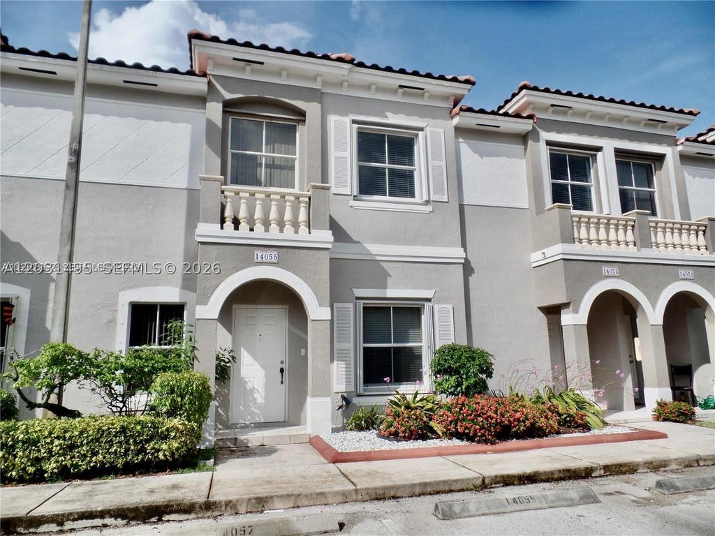 Photo of 14055 SW 49th St #6, Miramar, FL 33027 (MLS # A12031495)