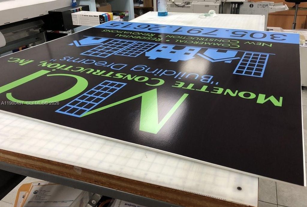Photo of 30+ Year Established Printing &amp; Design Business |, Dania Beach, FL 33004 (MLS # A11980497)