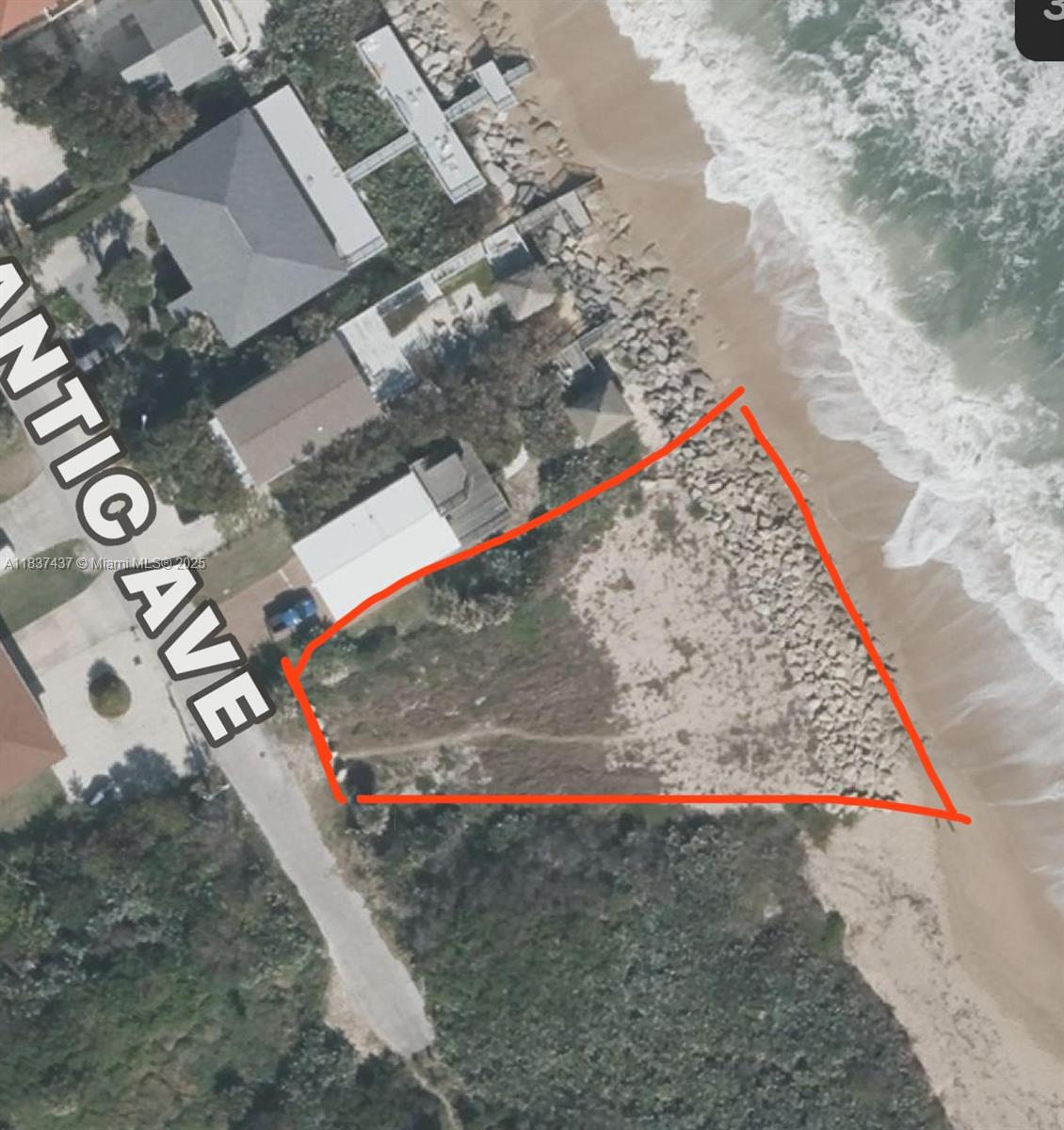 Once-in-a-Lifetime Coastal Lot with Oceanfront Views & Direct Access to Nature
Rare opportunity to own one of the last remaining oceanfront lots in this quiet, secluded enclave near Cape Canaveral National Park.
Set on an expansive 146 feet of direct ocean frontage, this undeveloped jewel offers panoramic, unobstructed views of both the Atlantic Ocean and the untouched beauty of Cape Canaveral National Seashore — a natural sanctuary that will never be built on, ensuring your view remains timeless.
This one-of-a-kind property is nestled in an exclusive, serene neighborhood
With no existing structure, the lot is a blank canvas, ready for your architectural vision , Zoned and ready to build, this is a rare find and one unmatched location.