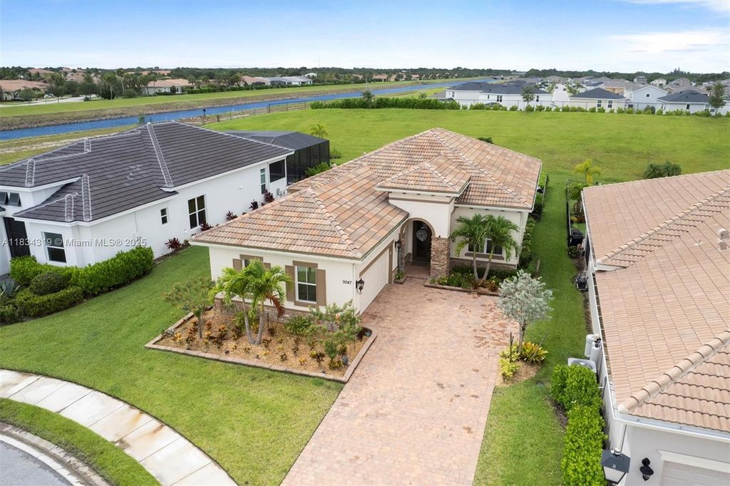 Photo of 9247 SW Miracoli Way, Port St Lucie, FL 34987 (MLS # A11834319)