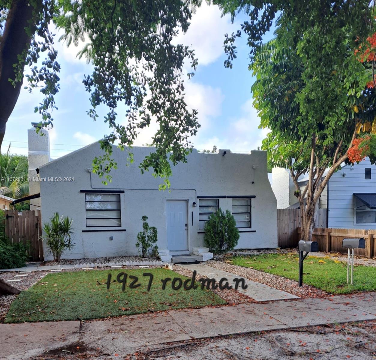 Rental Property at 1927 Rodman St, Hollywood, Broward County, Florida -  - $1,240,000 MO.