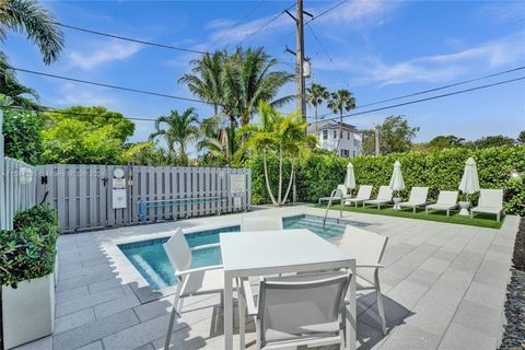 A home in Wilton Manors