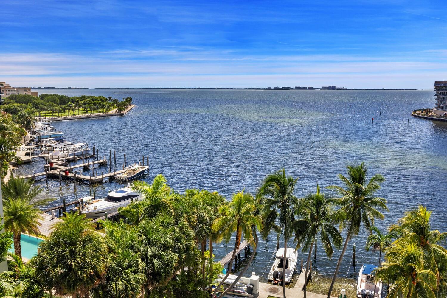 Rental Property at 1600 S Bayshore Ln 8D, Coconut Grove, Broward County, Florida - Bedrooms: 1 
Bathrooms: 2  - $4,450 MO.