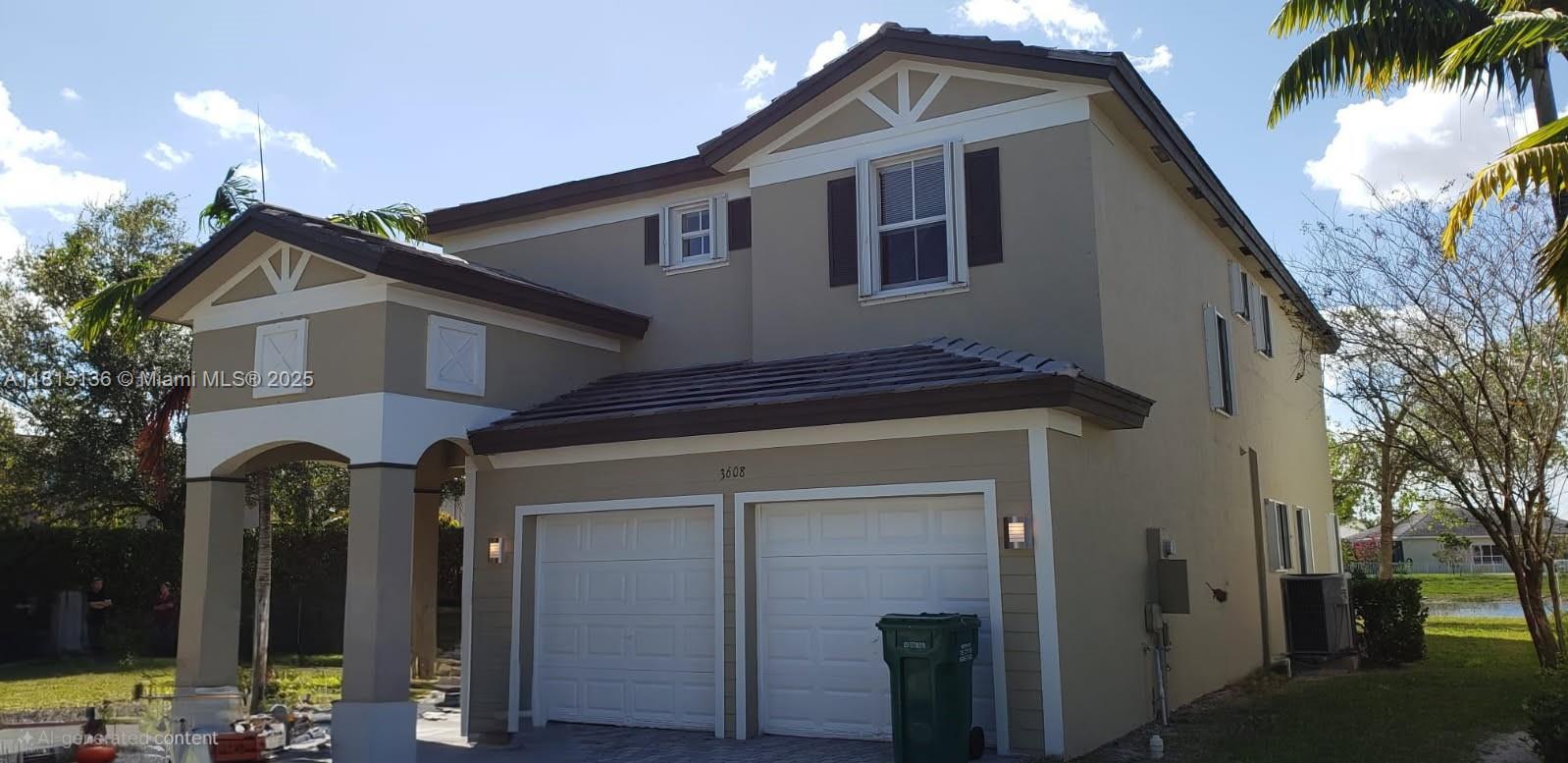 3608 Ne 1st St, Homestead, Miami-Dade County, Florida - 5 Bedrooms  
3 Bathrooms - 