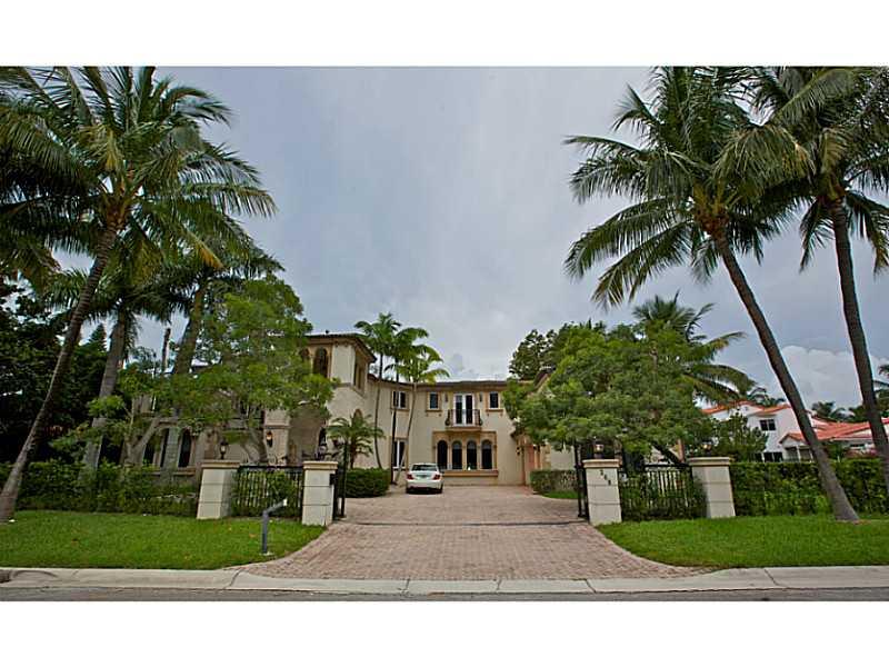 LIQUIDATION SALE by court appointed receiver. Mediterranean estate built in 2002 sited on 15,825 SF lot, located moments from the exclusive Bal Harbour Shops & beaches.This spacious 7 bed/8 1/2 bath home offers walk in closets, updated kitchen, triple Sub -Zero refrigerators/freezer and ovens, granite countertops, wrap around balcony & private elevator. Huge master suite w/ sitting area, walk-in closet, spa tub, & private balcony overlooking pool. Amenities: full cabana bath, sunken wet bar, summer kitchen