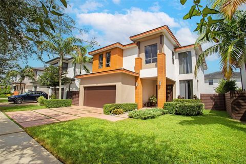 A home in Miami