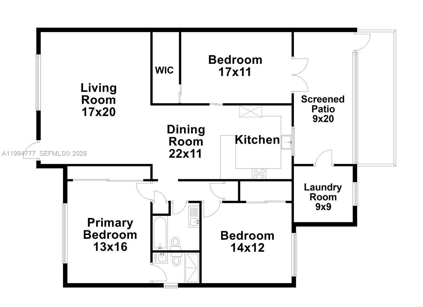 SUNILAND TERRACE - Residential Lease