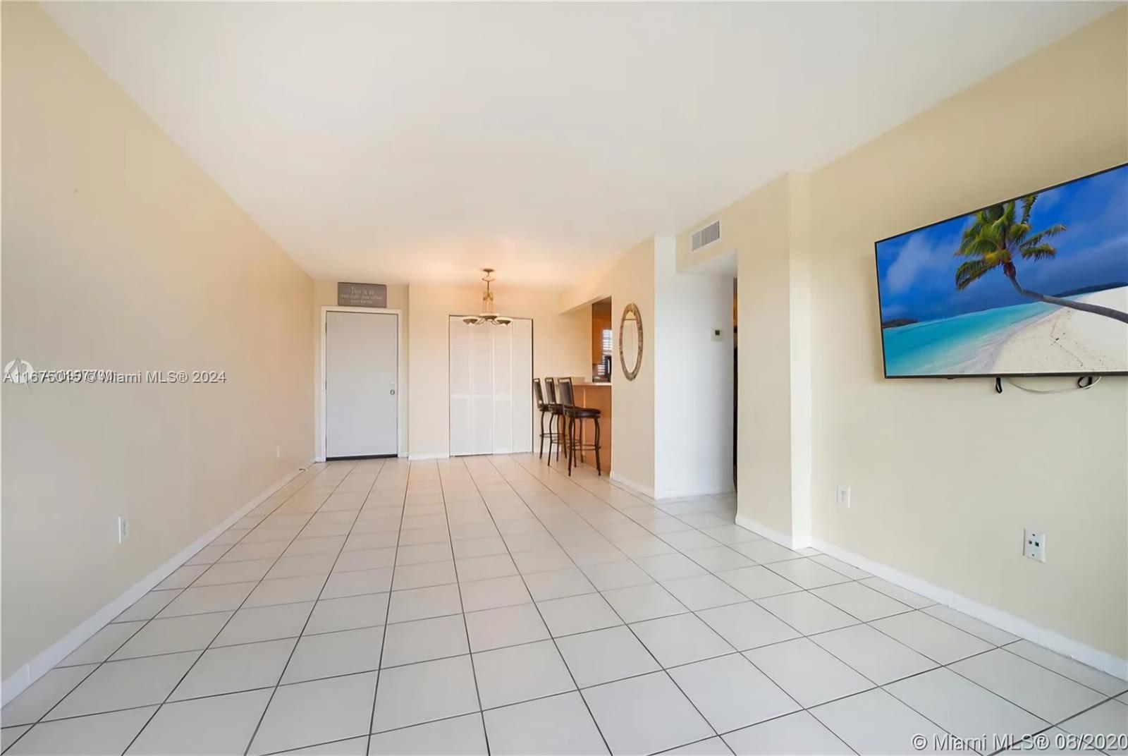 Spacious REMODELED 2 bed and 2 bath unit on the top floor, no one above you.  Spacious balcony, east facing, overlooking the lake. 1 Assigned parking and 1 additional visitor parking with the purchase of Sticker (First come-First Serve). Building was recently painted and a new roof installed. The community offers a well maintained community, fitness center, small picnic area by the pool, swimming pool, laundry room and tennis court and much more..... Excellent school district. 
GREAT LOCATION WITH EASY ACCESS TO FIU CAMPUS, MAJOR HIGHWAYS, INTL AIRPORT, DOLPHIN & INTERNATIONAL MALLS. 40-YR CERTIFICATION ALREADY COMPLETED.
There is an assessment of $49.07 a month for the next 9 years. One year rent restriction.