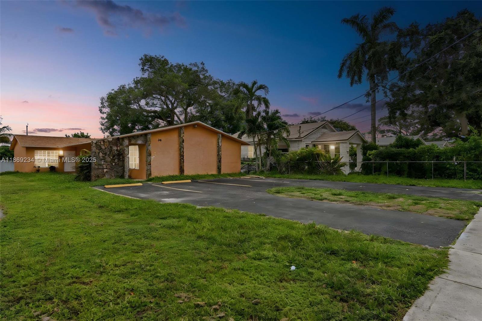 Cash Only! Rarely available in one of Hallandale’s most desirable neighborhoods—this oversized duplex features two spacious 3-bedroom, 2-bath residences, each offering generous layouts with endless potential. The property sits on a large lot, perfect for reimagining into a modern multi-family investment or creating long-term rental income.
Both units are in need of a full renovation, making this an ideal opportunity for investors, developers, or end-users looking to customize and maximize value in a sought-after area surrounded by luxury single-family homes, shopping, dining, and just minutes from the beach.
Endless possibilities await—don’t miss this chance to create a standout property in one of Hallandale’s finest locations.