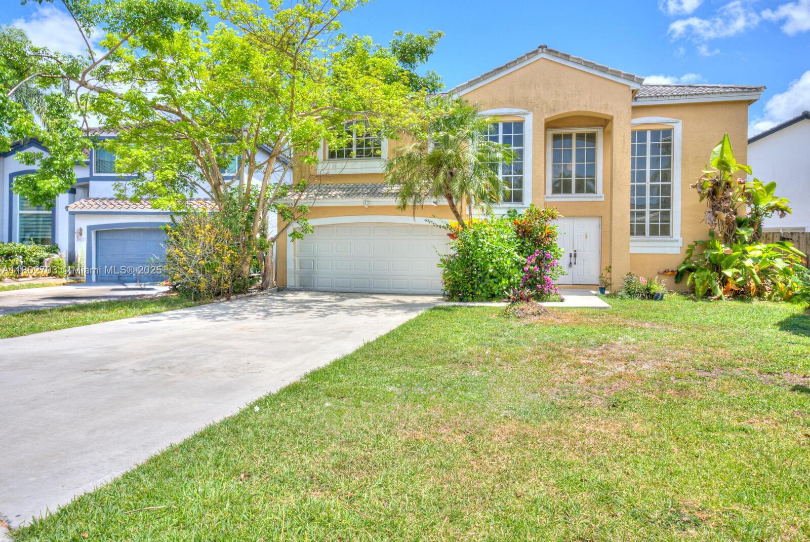 Rental Property at 9965 Sw 155th Ct, Miami, Broward County, Florida - Bedrooms: 3 
Bathrooms: 3  - $4,200 MO.
