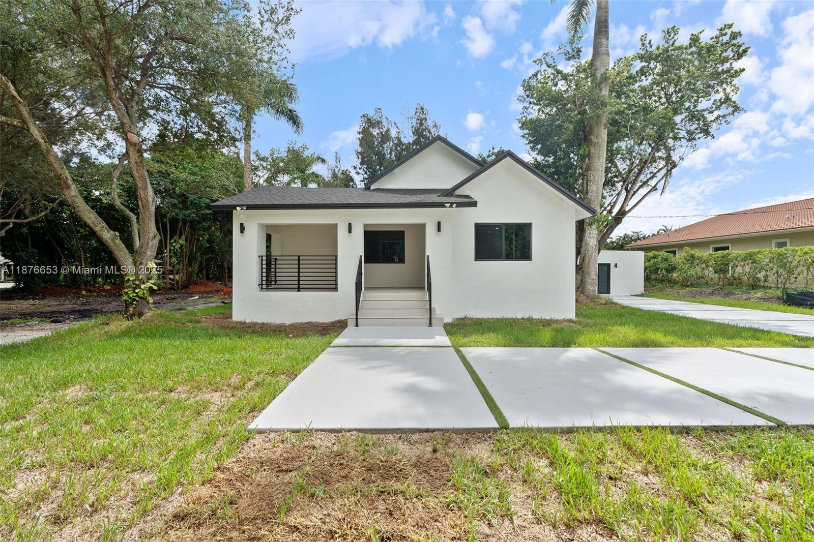 Charming Davie Ranch estate, perfectly situated on a sprawling 39,614 SqFt double lot. Thoughtfully redesigned, the main home offers 4 bedrooms and 3.5 bathrooms, featuring a custom chef’s kitchen, an oversized master suite, and a spacious laundry room. A new roof adds peace of mind, while the detached 1-bedroom, 1-bath guest house with full kitchen provides the ideal space for family, guests, or private living. Surrounded by Davie’s vibrant community, top schools, and convenient access to major highways, this property blends modern comfort, flexible living, and an unbeatable central location.