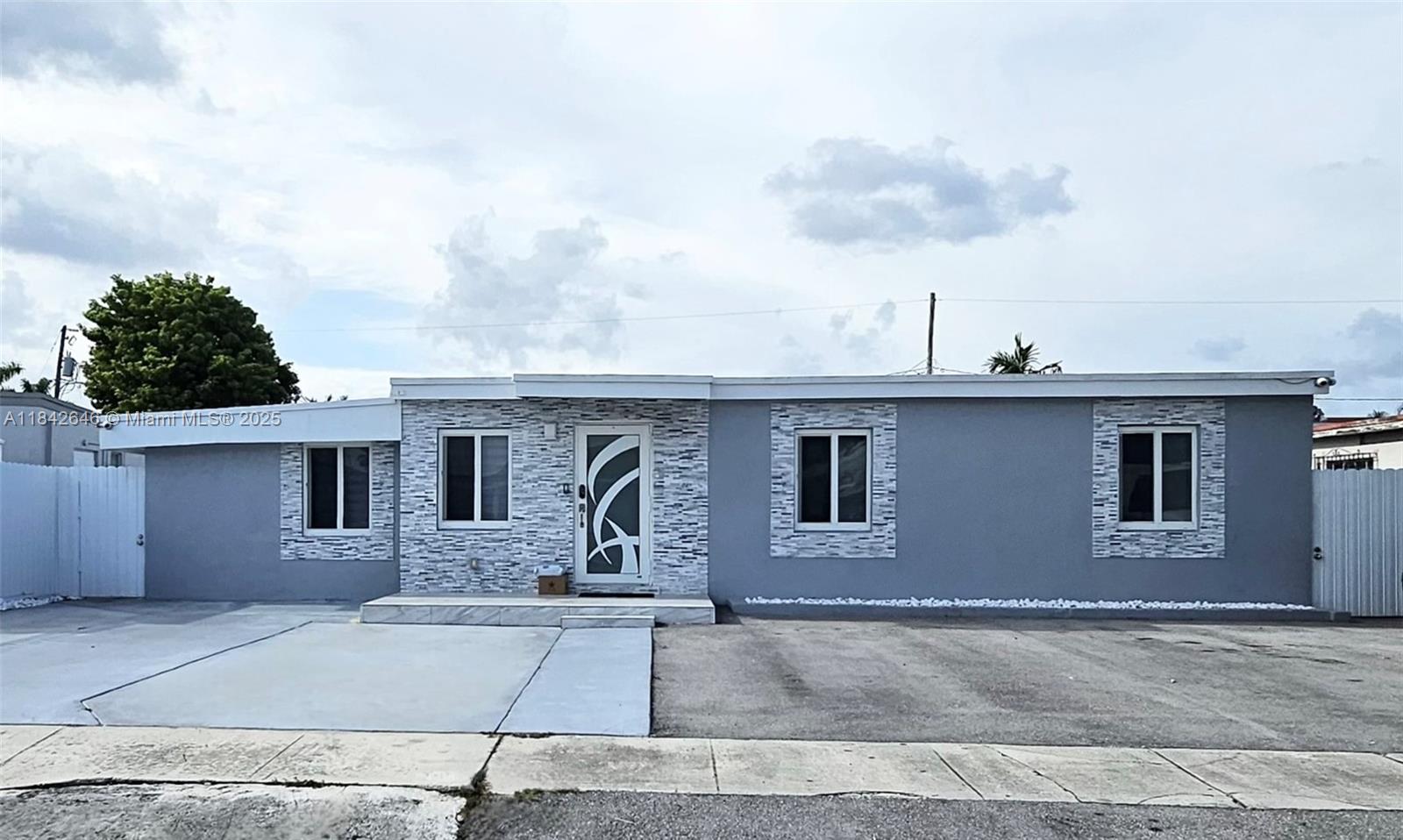 HIDE GEM IN HIALEAH! NO ASSOCIATION. This property offers great opportunities for all kind of buyers! The house of 7 bedrooms and 3 bathrooms includes a fully legalized efficiency with private door of 2 bedrooms and 1 bathroom, the efficiency is currently rented for $2,000/month, big opportunity to obtain an extra monthly income to pay the debts. Huge opportunity for residential and commercial investors, the property is located in a really profitable area for small business, just a few doors away of the Medical & Dental Center in the corner and La Colonia Medical Center, this house can be converted into a medical office, professional office or any commercial use within the City. The house is well maintained and with some renovations. Please text for appointments and allow 24hts to confirm!