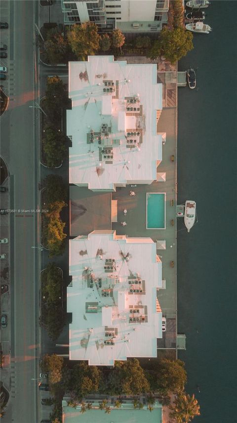 A home in Bay Harbor Islands