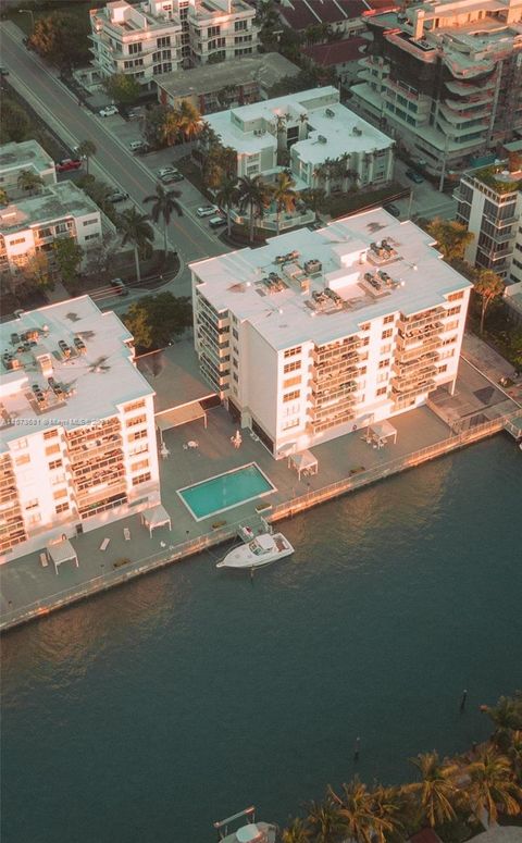 A home in Bay Harbor Islands