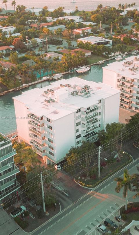 A home in Bay Harbor Islands