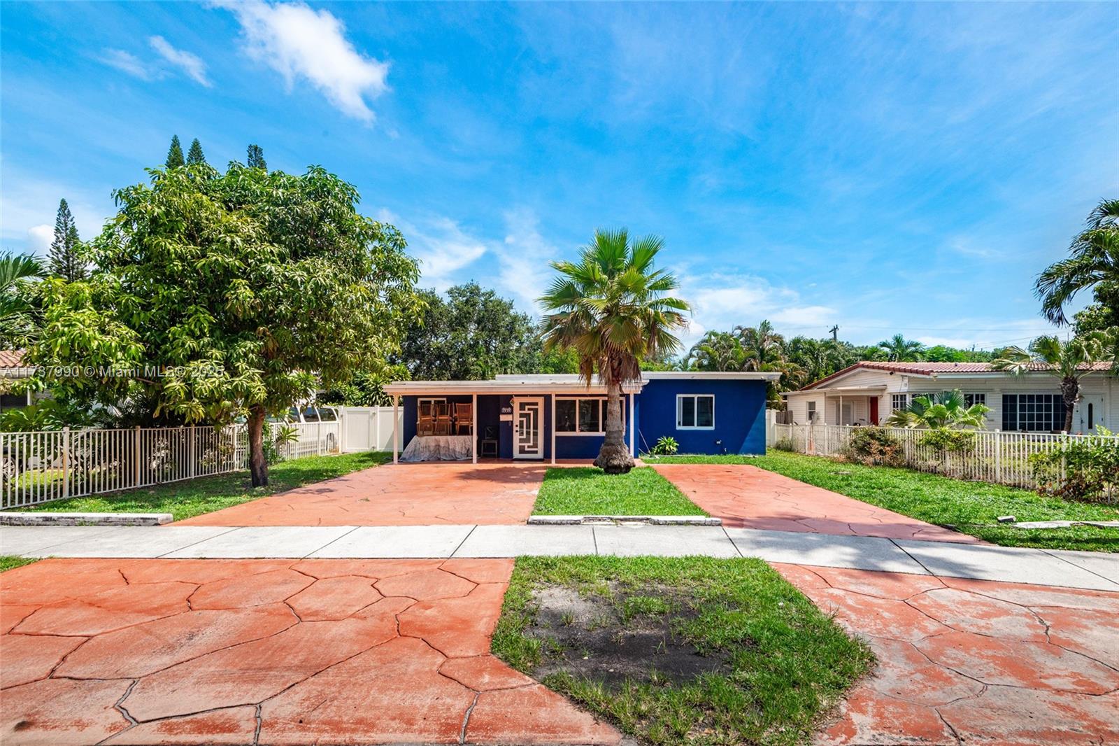 AMAZING DEAL! Charming Home with Pool & In-Law Quarters in Hollywood, FL.New pvc plumbing, new impact windows, roof only
3 years old. Welcome to 1919 Sherman St, a delightful pool home offering 1,845 square
feet of comfortable living space.Nestled in the heart of Hollywood, this property is a perfect blend of convenience
and relaxation. Step inside to discover a warm and inviting interior featuring a spacious open layout. The kitchen
is well-appointed with modern appliances and plenty of counter space, perfect for preparing meals and
entertaining guests. The adjacent dining area and living room provide a great flow for everyday living. One of the
highlights of this home is the beautiful backyard, featuring a refreshing pool that's perfect for cooling off on hot
Florida days!