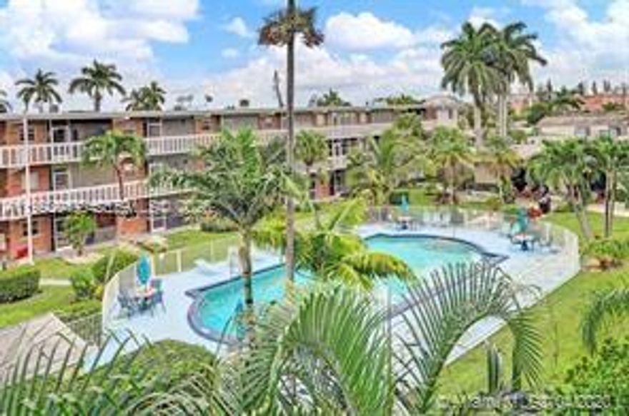 All ages welcome! Best central location in Hallandale Beach. 2 bedrooms, 1 bath, 2nd floor condo. Spacious, with full enclosed large balcony. Water is included. Central A/C. Tile floors thru 'out. Nice and quiet community with pool. One assigned parking with plenty of guest parkings. East of US-1. Close to Beach, Publix & Walgreens, Ross, Burlington, Restaurants, Aventura Mall and Gulfstream Village, Racetrack and Casino. Easy access to I-95, US-1 & major highways. Vacant. Easy to show on lockbox. See broker's remarks below for showing instruction. No need to hit Show Assist.