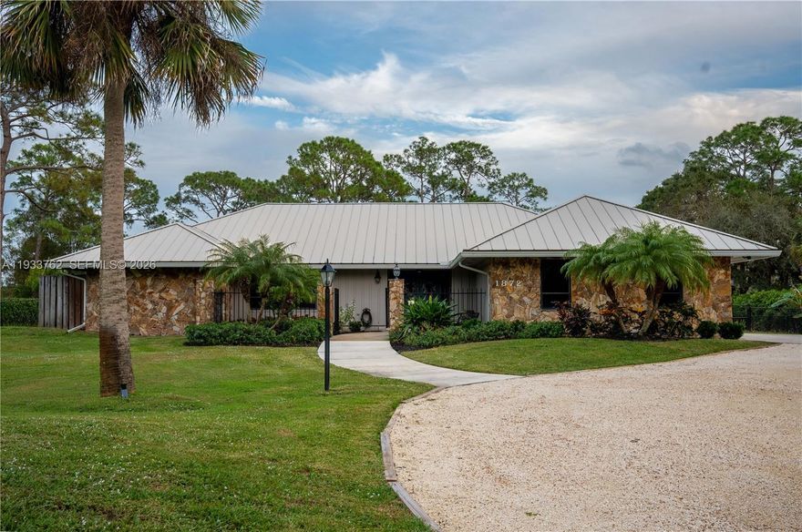 Luxury golf course living in the ultra-exclusive Dye Preserve Golf Club. This exceptional home holds a unique place in community history as the original home built on the golf course, designed as the original spec home with every available amenity option selected.

Perfectly positioned on the 1st hole at the base of the fairway, the property offers sweeping golf course views, privacy, and a true estate feel.

The home has been completely renovated from top to bottom, blending timeless architecture with modern finishes. Highlights include a new metal roof (2022), a beautiful stone fireplace, expansive sliding glass doors, and seamless indoor-outdoor living.

The primary suite features a spa-inspired bathroom with a full lay-down Jacuzzi tub and elegant marble-style finishes. Outside, enjoy a private pool with a resurfaced patio, surrounded by mature landscaping and open green space.

Interior photos coming shortly after the New Year.

Homes of this caliber in Dye Preserve are exceptionally rare.