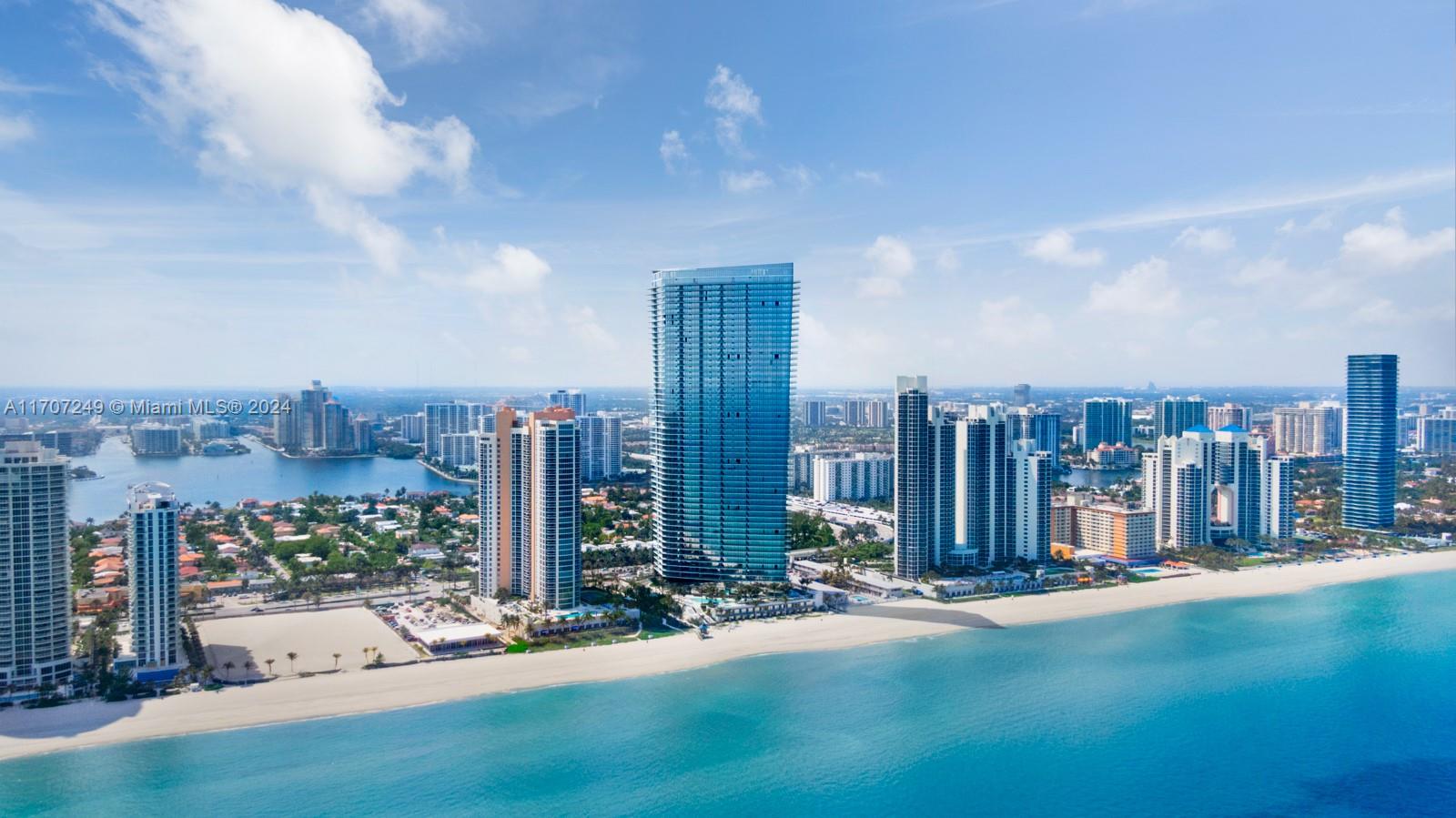 Rental Property at 18975 Collins Ave 3405, Sunny Isles Beach, Miami-Dade County, Florida - Bedrooms: 2 
Bathrooms: 2  - $11,000 MO.