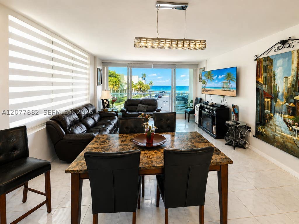 Photo of 3505 S Ocean Dr #206, Hollywood, FL 33019 (MLS # A12077882)