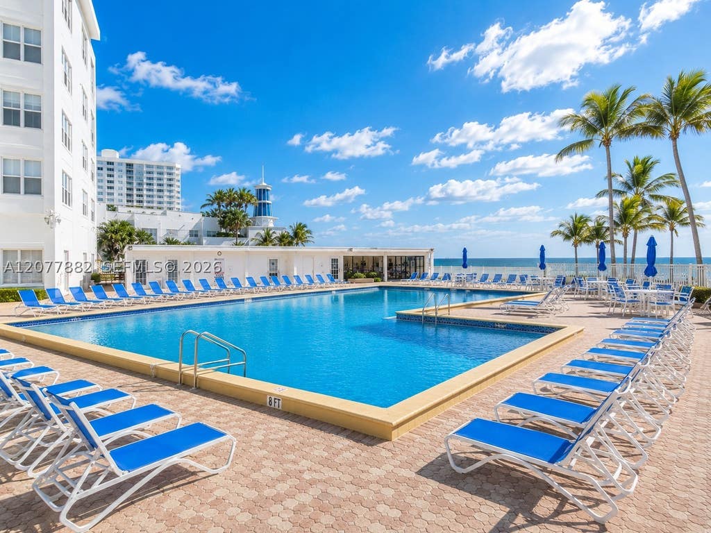 Photo of 3505 S Ocean Dr #206, Hollywood, FL 33019 (MLS # A12077882)